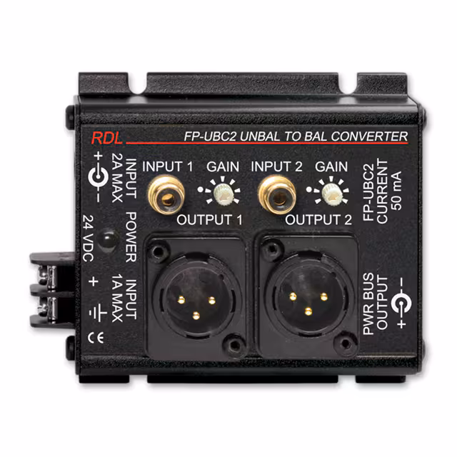 RDL FP-UBC2 Radio Design Labs  Amplifiers